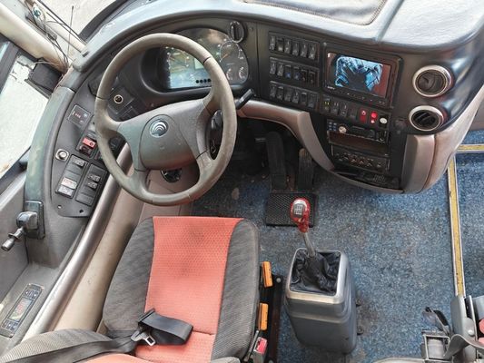 57-59 Sitzplätze Linkslenkung Gebrauchtpassagierbus WP10.336N Motor Modell 336 Max-Pferdestärke