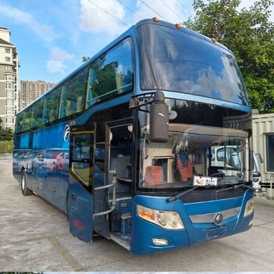 57-59 Sitze Linkslenkung Gebrauchtpassagierbus für China