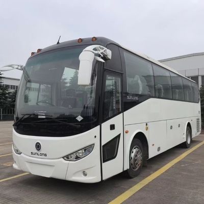 Gebrauchter Touristenbus ShenLong 10m 36-43 Sitze RHD CNG Bus Neuer Gebrauchter Reisebus