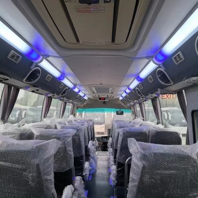 Gebrauchter Touristenbus ShenLong 10m 36-43 Sitze RHD CNG Bus Neuer Gebrauchter Reisebus