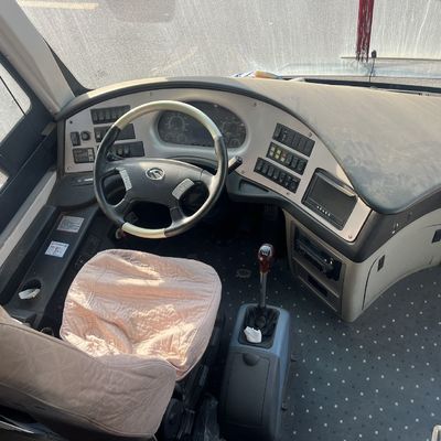 Yuchai 330 Motorhandbuch Getriebe Gebrauchte Golden Dragon 63-Sitzer Gelbe Busse