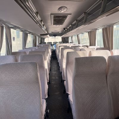 Yuchai 330 Motorhandbuch Getriebe Gebrauchte Golden Dragon 63-Sitzer Gelbe Busse