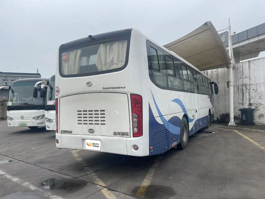 11-Meter 48-Sitzer reiner Elektro-KING LONG weißer Bus, ausgestattet mit CATL-Batterien
