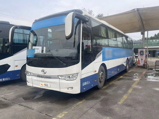 11-Meter 48-Sitzer reiner Elektro-KING LONG weißer Bus, ausgestattet mit CATL-Batterien