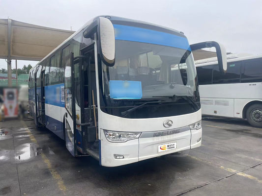 11-Meter 48-Sitzer reiner Elektro-KING LONG weißer Bus, ausgestattet mit CATL-Batterien