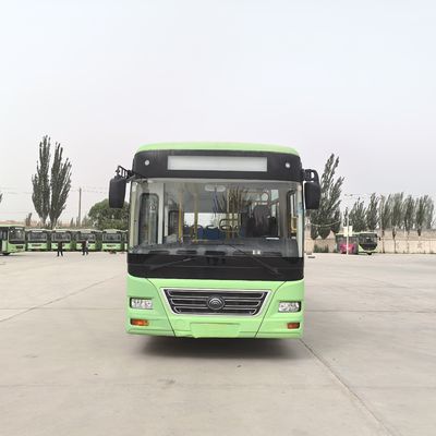Gebrauchte reinelektrische Stadtbusse, Lenkrad links, 20 Sitze, 2-Stufen-Boden