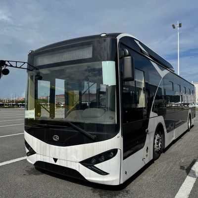 EV Zonson Gebrauchter Stadtbus für 2 Türen und weiße Außenfarbe