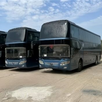 Gebrauchte Busse mit 57 bis 59 Sitzplätzen, LHD-Lenkung