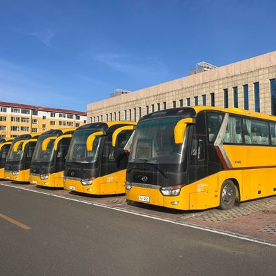 Gebrauchte Busse mit Stoßdämpfung, Doppelverglasung und Warmluft, Emissionsnorm National IV, Großhandelsangebot