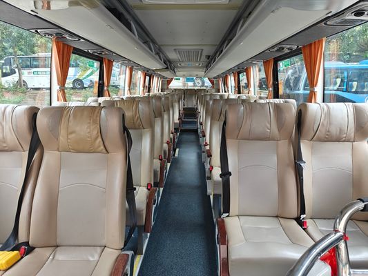 40-Sitzer chinesischer Golden Dragon Edition Coach Gebrauchtbus mit Gesamtgröße L x W x H von 12000×2550×3820 mm