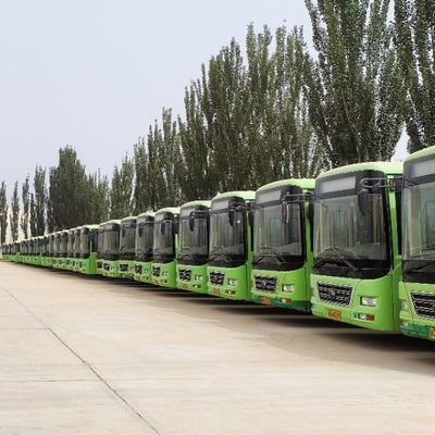 Dauerhafte 8 Meter lange Gebraucht-Dieselbusse, ideal für Stadt- und Shuttle-Routen