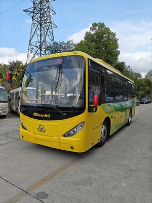 Neuer Energie-Elektro-Shuchi-Bus 62/31 Sitz Gelb Gebrauchtwagen LHD Stadtbus