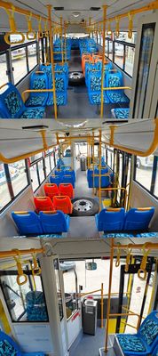 Neuer Energie-Elektro-Shuchi-Bus 62/31 Sitz Gelb Gebrauchtwagen LHD Stadtbus