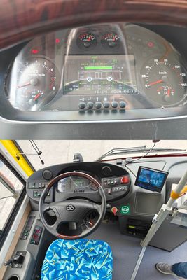 Neuer Energie-Elektro-Shuchi-Bus 62/31 Sitz Gelb Gebrauchtwagen LHD Stadtbus