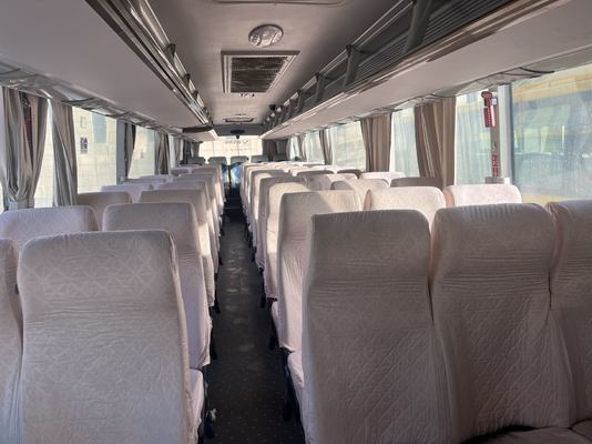 Dama HKL6540CA Gebrauchter Reisebus 100 km/h Höchstgeschwindigkeit April 2016 Zulassung