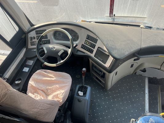 Dama HKL6540CA Gebrauchter Reisebus 100 km/h Höchstgeschwindigkeit April 2016 Zulassung