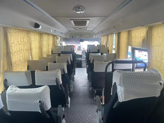 48-Sitzer purer elektrischer KING LONG weißer Gebrauchtbus mit hinteren Gleisen 1860 und vorderen Gleisen 2054