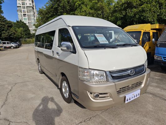 Dama Diesel Gebrauchtminibus 15 Sitzplätze für Personen mit Gesamtgröße L x W x H mm 5380×1880×2285