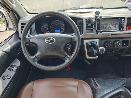 Dama Diesel Gebrauchtminibus 15 Sitzplätze für Personen mit Gesamtgröße L x W x H mm 5380×1880×2285