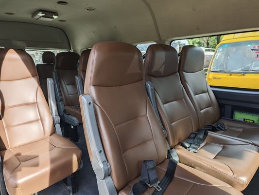 Dama Diesel Gebrauchtminibus 15 Sitzplätze für Personen mit Gesamtgröße L x W x H mm 5380×1880×2285