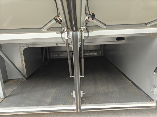 King Long 2017 Registrierung CATL Rein elektrischer Batteriebus mit Motor Typ Elektrisch Gesamtgröße mm 10,7x2,5x3,3m