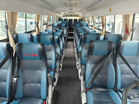 King Long 2017 Registrierung CATL Rein elektrischer Batteriebus mit Motor Typ Elektrisch Gesamtgröße mm 10,7x2,5x3,3m