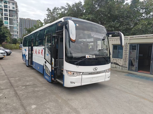 King Long 2017 Registrierung CATL Rein elektrischer Batteriebus mit Motor Typ Elektrisch Gesamtgröße mm 10,7x2,5x3,3m
