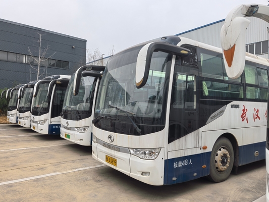 King Long 2017 Registrierung CATL Rein elektrischer Batteriebus mit Motor Typ Elektrisch Gesamtgröße mm 10,7x2,5x3,3m