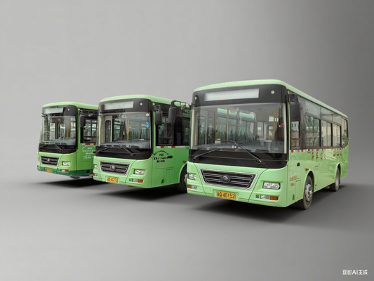 Yuchai Frontmotor 19/60-Sitzer Gebrauchtbus 3767 ml Hubraum für einen reibungslosen Transport