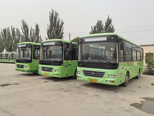 Yuchai Frontmotor 19/60-Sitzer Gebrauchtbus 3767 ml Hubraum für einen reibungslosen Transport