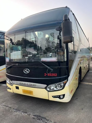 2017 - Gebrauchte 46-Sitzer Diesel King Long Reisebus mit Klimaanlage, LHD-Lenkposition, 243 kW Motorleistung