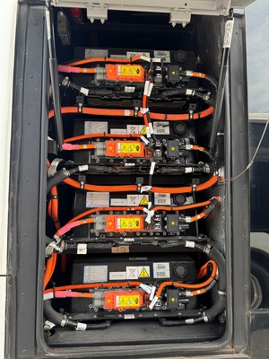 30-Sitzer brandneuer Gebraucht-Stadtbus 12-Meter rein elektrischer Zonson