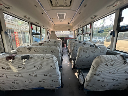 Gebraucht 36 gelber Diesel-Schulbus, Nationaler IV-Emissionsstandard, in China hergestellt