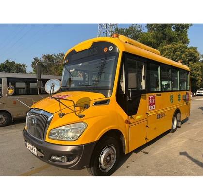 Gebraucht 36 gelber Diesel-Schulbus, Nationaler IV-Emissionsstandard, in China hergestellt