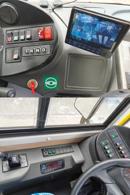 Der gebrauchte Stadtbuspreis des brandneuen Shuchi rein elektrischen Busses