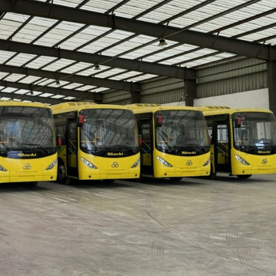 Der gebrauchte Stadtbuspreis des brandneuen Shuchi rein elektrischen Busses