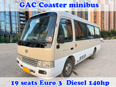 Gebrauchtes Achterbahnbus GAC 19 Sitze 6m LHD Euro 3 Dieselmotor 127 PS Gebrauchtes Minibus